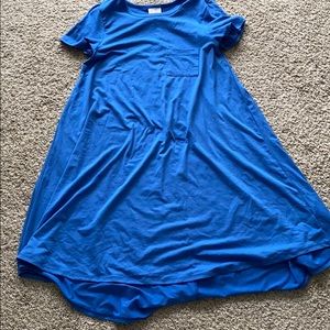 Lularoe blue dress